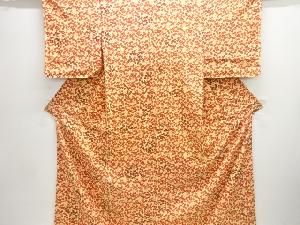 枝垂れ花模様小紋着物